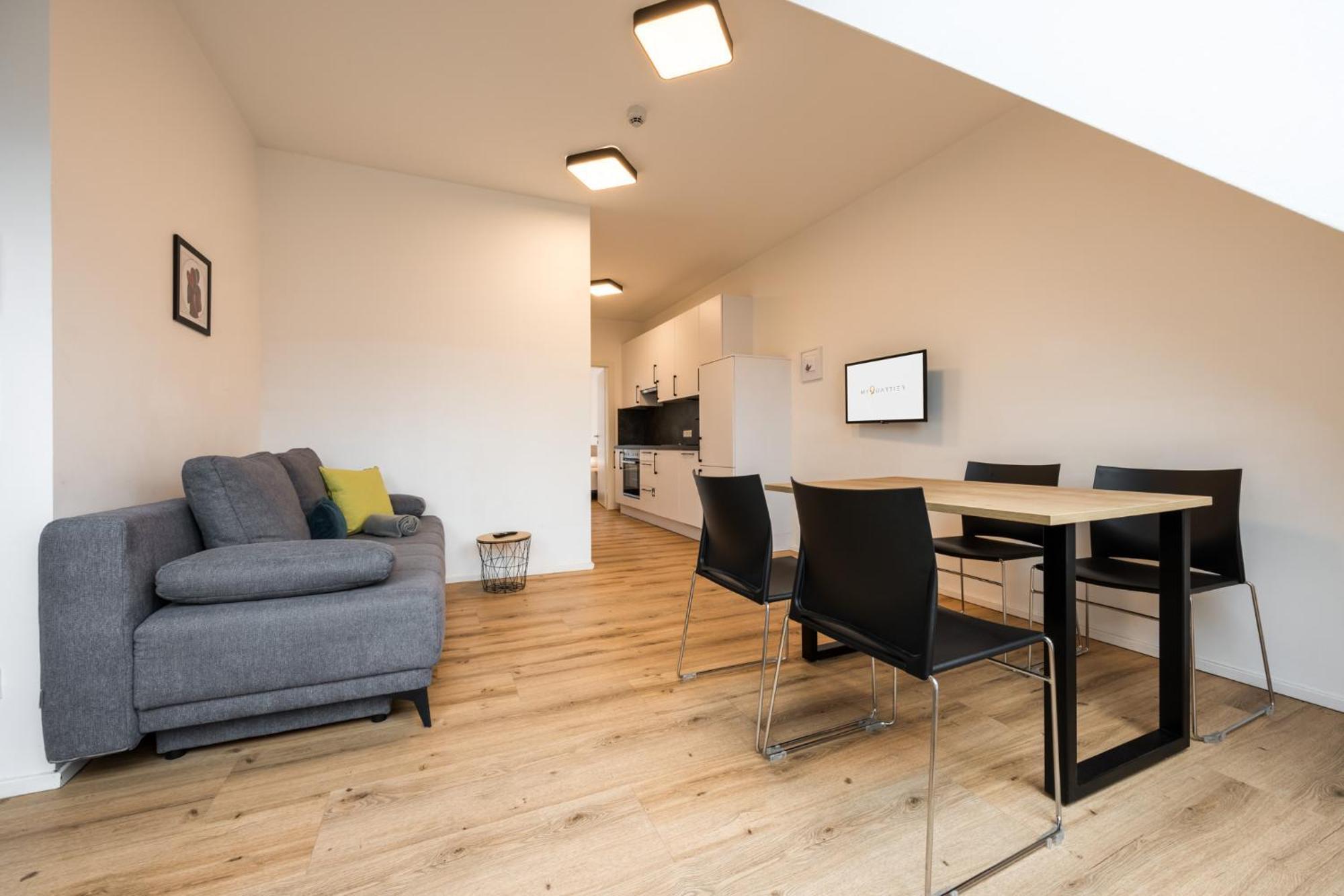 Aparthotel Myquartier *